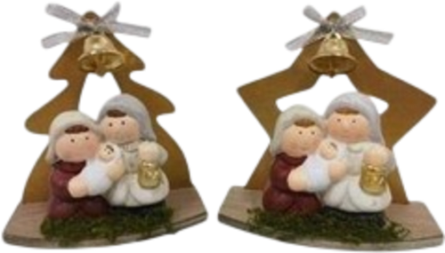 Presepe, assort. m HOME