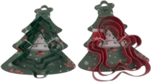 Set di stampini per biscotti, assort. m HOME
