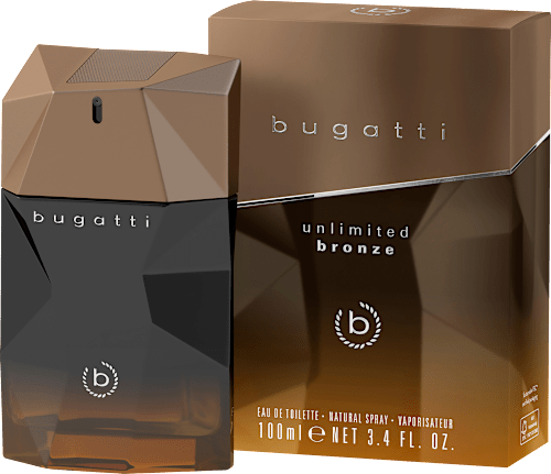 bugatti Eau de Toilette unlimited amber, 100 ml