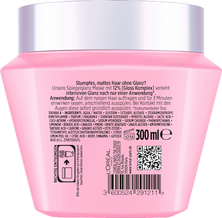 Haarmaske Spiegelglanz L'ORÉAL PARiS ELVITAL