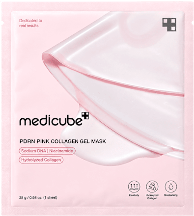 pleťová gelová maska PDRN Pink Collagen medicube