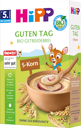 Getreidebrei 5-Korn ab dem 5. Monat HiPP