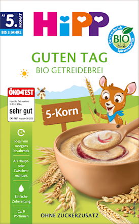 Getreidebrei 5-Korn ab dem 5. Monat HiPP