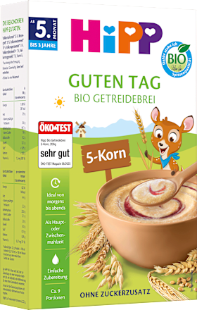 Getreidebrei 5-Korn ab dem 5. Monat HiPP
