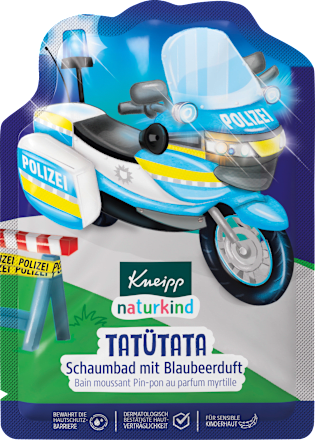 Płyn do kąpieli Ijo-Ijo o zapachu borówki Kneipp Naturkind