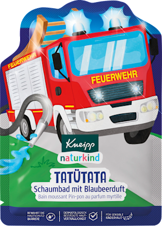 Płyn do kąpieli Ijo-Ijo o zapachu borówki Kneipp Naturkind