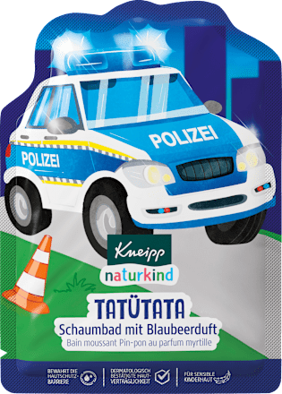 Płyn do kąpieli Ijo-Ijo o zapachu borówki Kneipp Naturkind