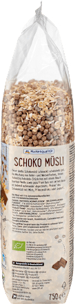 Bio müzli csokoládés, mazsola nélkül dmBio