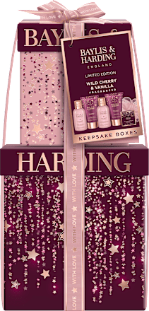 Darčekové balenie Wilde cherry & vanilla Baylis & Harding