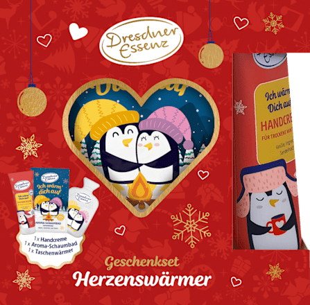 Geschenkset Herzenswärmer Dresdner Essenz