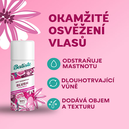 suchý šampon Blush Batiste