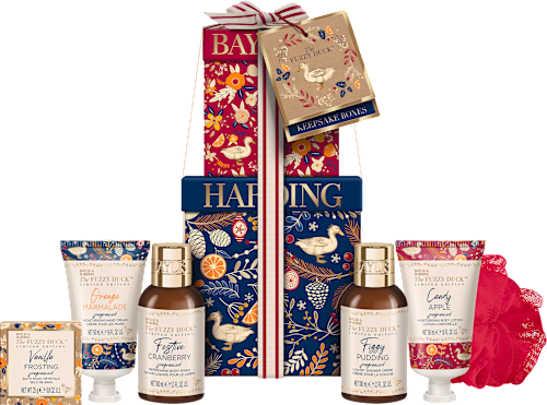 Darčekové balenie The Fuzzy Duck Baylis & Harding