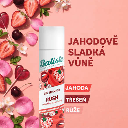 suchý šampon na vlasy Rush Batiste