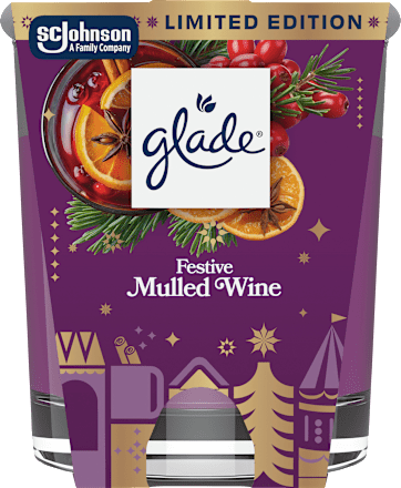 Dišeča sveča Festive Mulled Wine glade