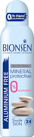 Mineral dezodorans u spreju Bionsen