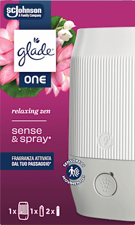 Avtomatski osvežilec zraka Relaxing Zen glade