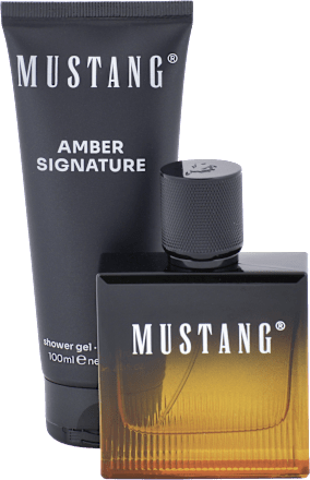 Darčekové balenie pre mužov Amber Signature MUSTANG