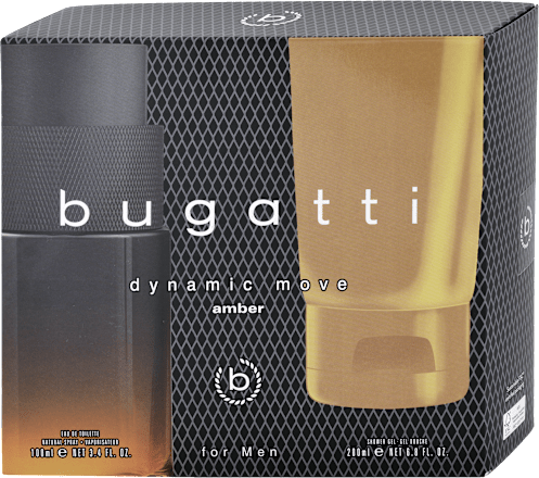 Darčekové balenie dynamic move for Men bugatti