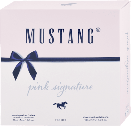 Darčekové balenie pre ženy Pink Signature MUSTANG