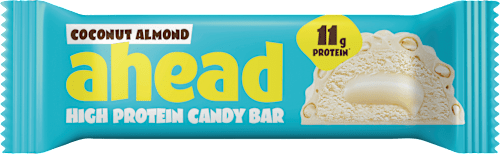 Proteinriegel Coconut Almond ahead