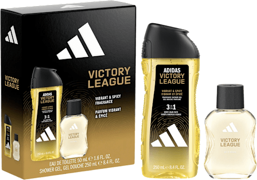 Cofanetto cura corpo Victory League uomo adidas