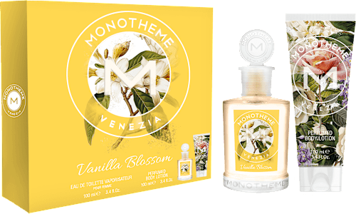Cofanetto regalo Vanilla Blossom donna MONOTHEME