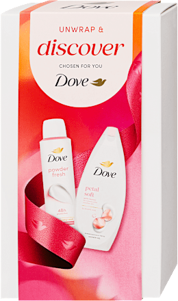 Unwrap & discover Chosen for you poklon set Dove