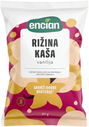 Superfoods rižina kaša – vanilija encian