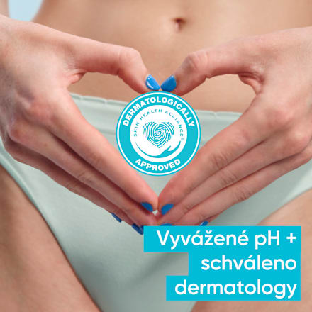 zklidňující mycí a holicí gel Intimate Satin Care