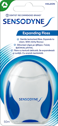 zubní nit Expanding Floss SENSODYNE