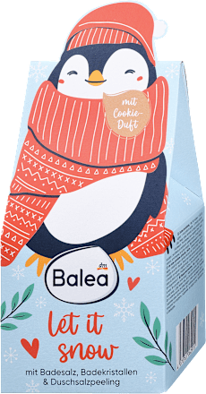 Set cadou Let it snow Balea