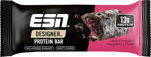 Proteinriegel Designer Bar Dark Chocolate Raspberry ESN