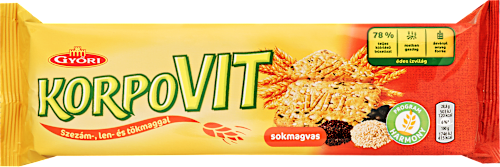 Sokmagvas korpás keksz KORPOVIT