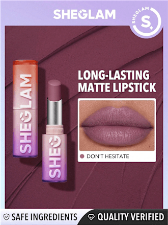 Lippenstift Dynamatte Boom Don't Hesi SHEGLAM