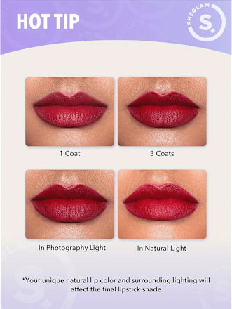 Lippenstift Dynamatte Boom High Key SHEGLAM