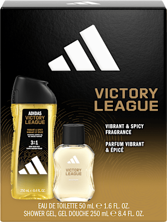 Cofanetto cura corpo Victory League uomo adidas