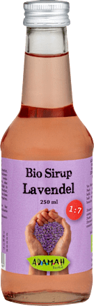 Bio Sirup Lavendel ADAMAH BioHof