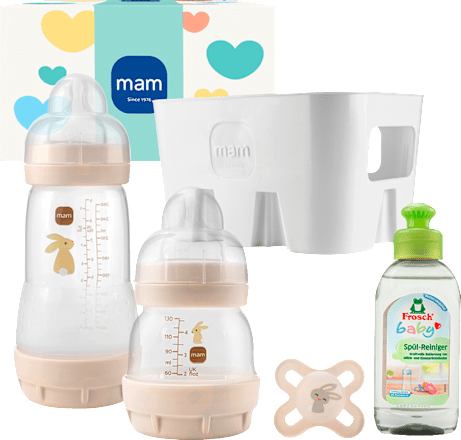 Geschenkset Easy Start Anti-Colic mam