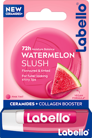 Tónovací balzam na pery Watermelon Shine 24h Moisture Labello