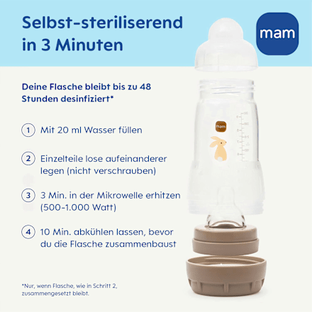 Geschenkset Easy Start Anti-Colic mam