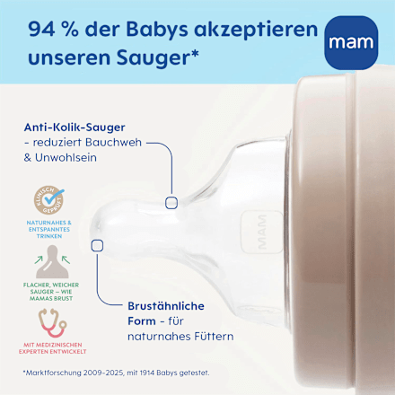 Geschenkset Easy Start Anti-Colic mam