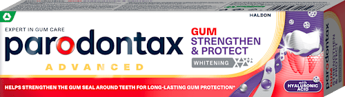 Fogkrém Gum Strengthen & Protect White Parodontax