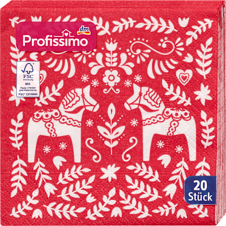 ubrousky Folk Spirit 25x25 cm Profissimo