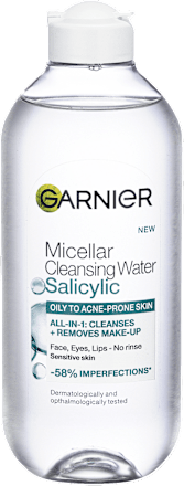 micelární voda Salicylic GARNIER