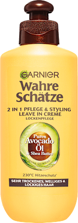 Leave-In Haarkur Avocado Wahre Schätze