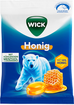 Bonbon, Honig mit Menthol WICK