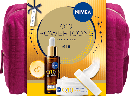 Darilni set Power Icons, 3-delni NIVEA