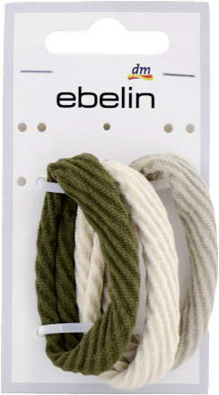 Rugalmas hajgumi, khaki mix ebelin