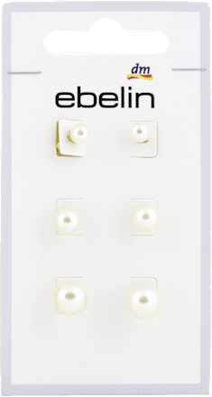 Náušnice perly ebelin