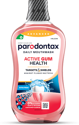 Szájvíz Active Gum Extra Fresh Parodontax